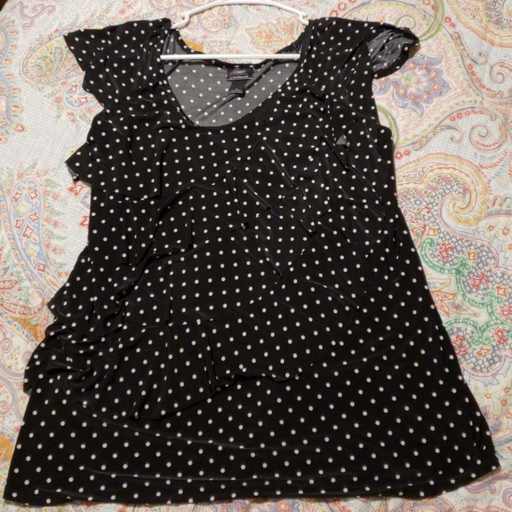 ❤3 for $20❤ Ruffled Maternity top